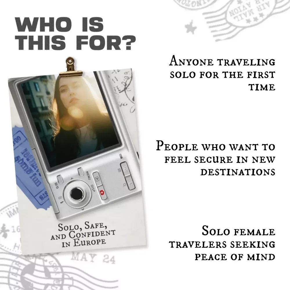 Solo, Safe, and Confident in Europe: The Ultimate Guide for Solo Female Travelers