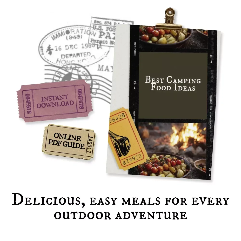 Best Camping Food Ideas — Digital Guide for Campers, Hikers & Outdoor Enthusiasts | Easy Recipes, Smart Meal Planning & Cooking Tips | The Ultimate Collection of the Best Camping Food Ideas