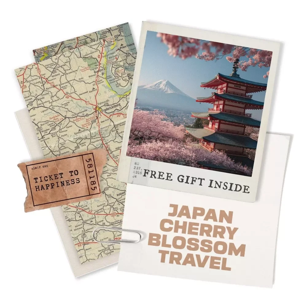 When Sakura Takes Over | Japan Cherry Blossom Season Travel Guide, Sakura Forecast Planner, AI Trip Planning Checklist, Digital Download