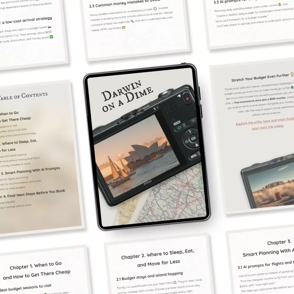 Darwin on a Dime – A Budget-Friendly Guide to Galapagos Islands Trip Planning on a Budget