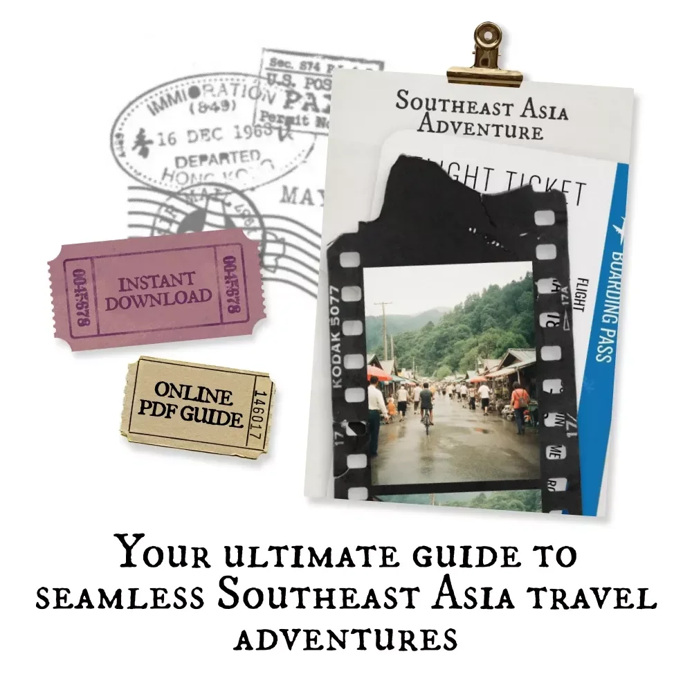 Southeast Asia Adventure Guide: Thailand, Vietnam, Cambodia, Laos Itinerary for the Ultimate Journey