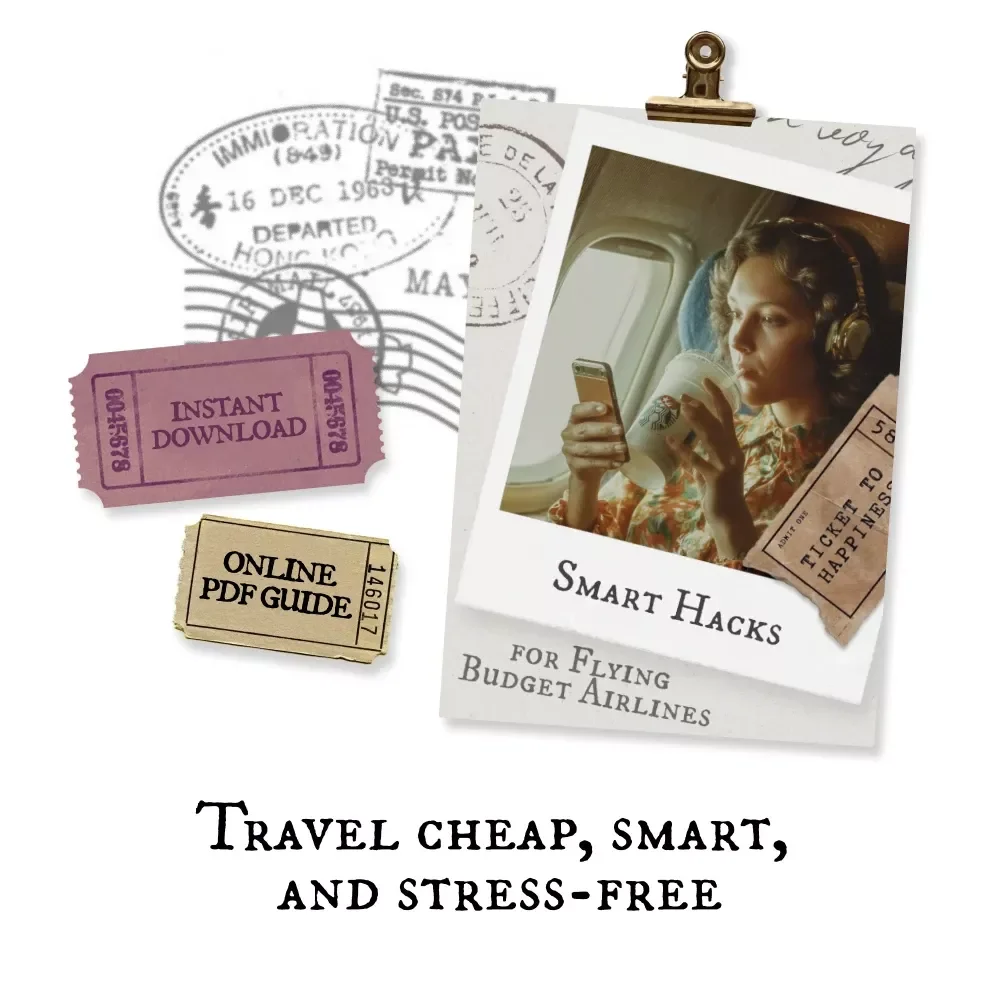 Smart Hacks for Flying Budget Airlines | Travel Guide for Cheap Flights | Essential Budget Airlines Tips and Tricks for Booking, Packing & Flying Smarter