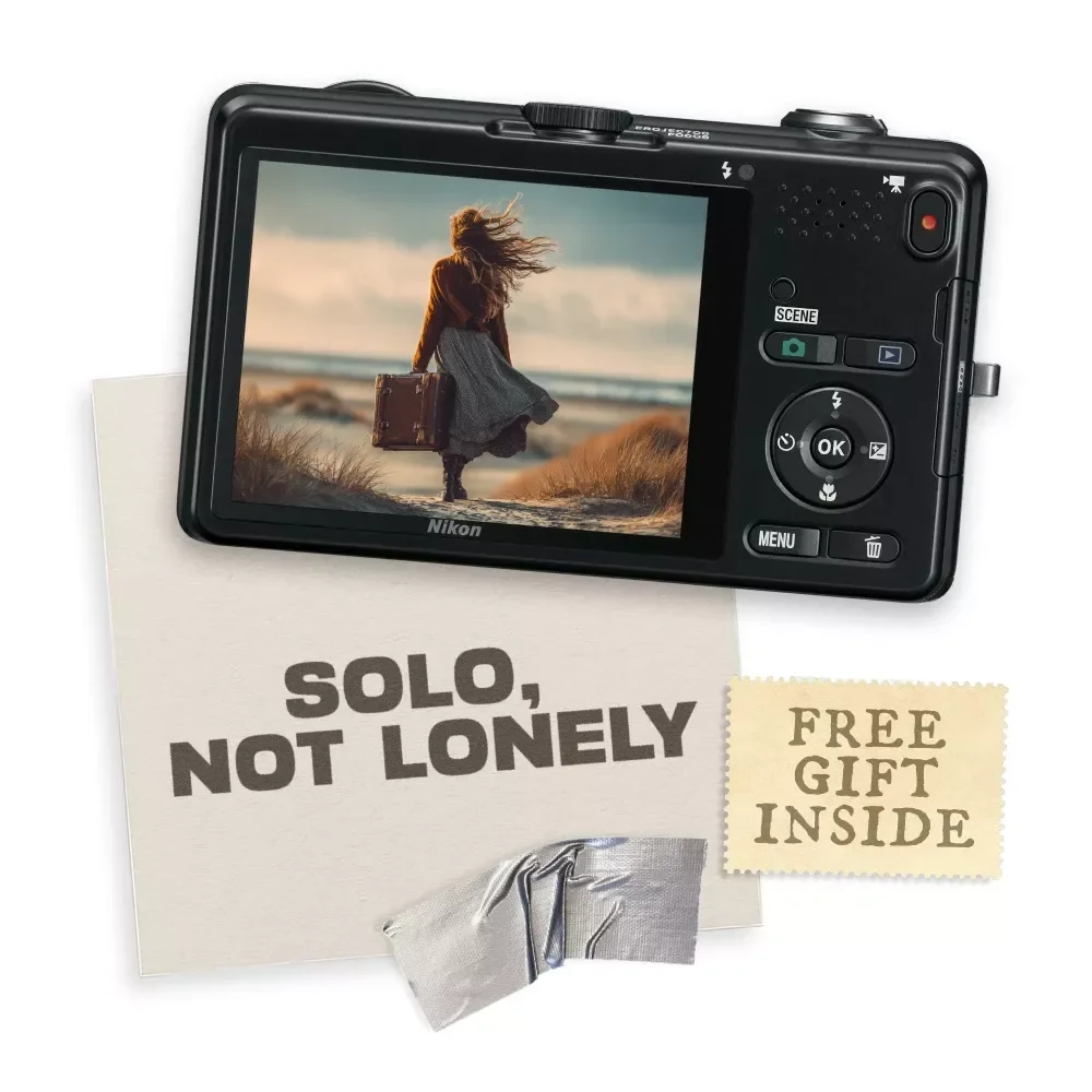 Solo, Not Lonely: A Traveler’s Guide to Thriving Alone | eBook for Confident Explorers | Best Destinations for First Time Solo Travelers, Mindset Shifts & Connection Tips