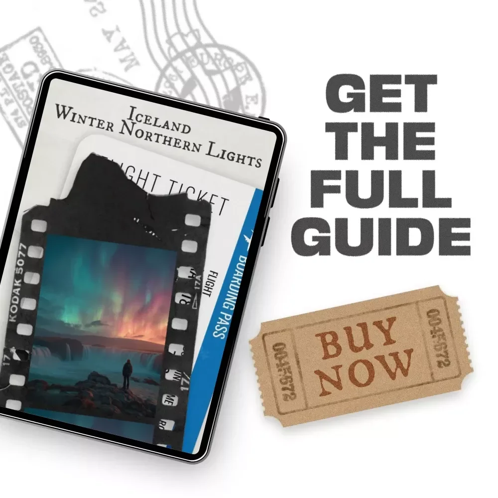 Iceland Winter Northern Lights Guide: Your Ultimate Aurora Chase eBook