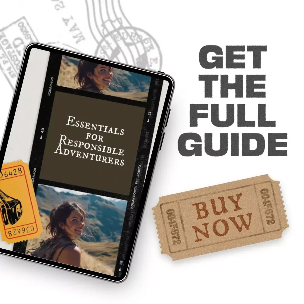 Essentials for Responsible Adventurers | Ebook Guide for packing essentials for responsible travel, Minimalist Packing Tips, Eco-Friendly Gear & Smart Travel Tools