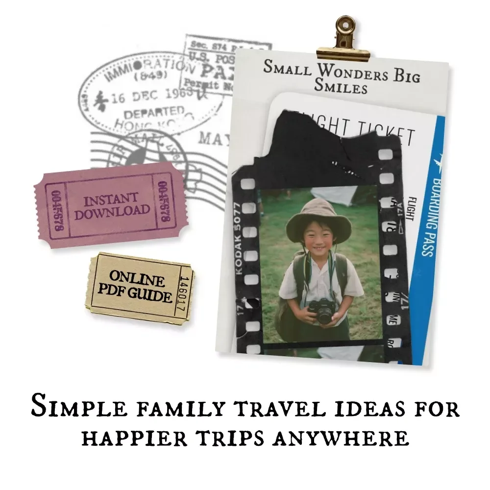 Small Wonders Big Smiles – Family Vacation Guide to Family Vacation Spots in the USA | Kid-Friendly Trips, Easy Planning & AI Prompts
