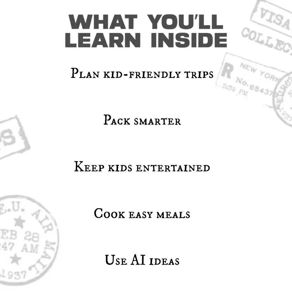 Camping with Kids Tips | Digital eBook for Families and Outdoor Adventures | Practical Camping with Kids Tips and Activities | Fun Family Guide for Safe and Memorable Trips