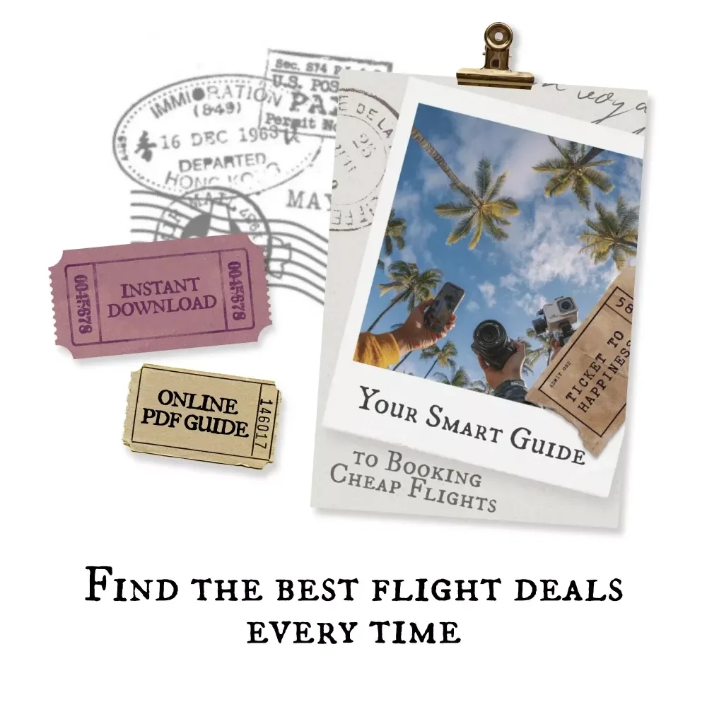 Your Smart Guide to Booking Cheap Flights | Digital eBook for Travelers | Learn the Best Time to Book Flights for Lowest Price & Master Flight Savings with AI Tools