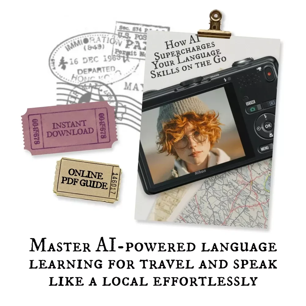 How AI Supercharges Your Language Skills on the Go - AI Powered Language Learning for Travel