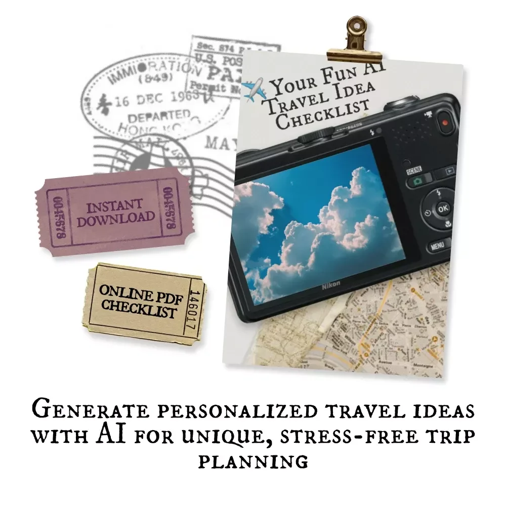Your Fun AI Travel Idea Checklist: How to Generate Travel Ideas with AI