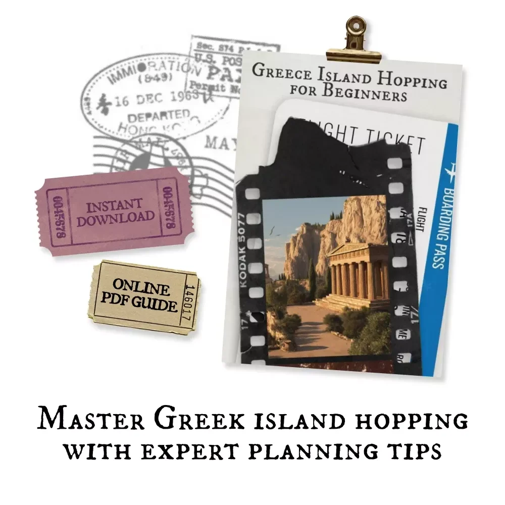 Greece Island Hopping for Beginners: The Ultimate Digital Guide to Exploring the Greek Islands