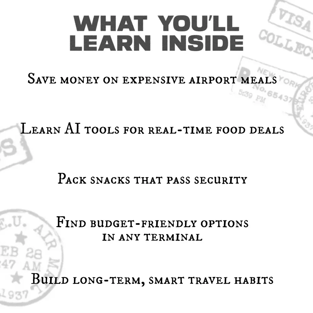 Smart Hacks to Save Money on Airport Food: The Ultimate Guide to Airport Food Hacks for Saving Money