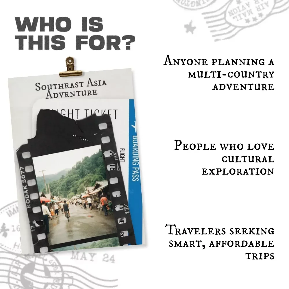 Southeast Asia Adventure Guide: Thailand, Vietnam, Cambodia, Laos Itinerary for the Ultimate Journey