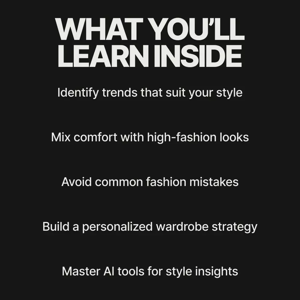 Your Guide to Wearable Trends: Discover What Fashion Trends Are Worth Trying