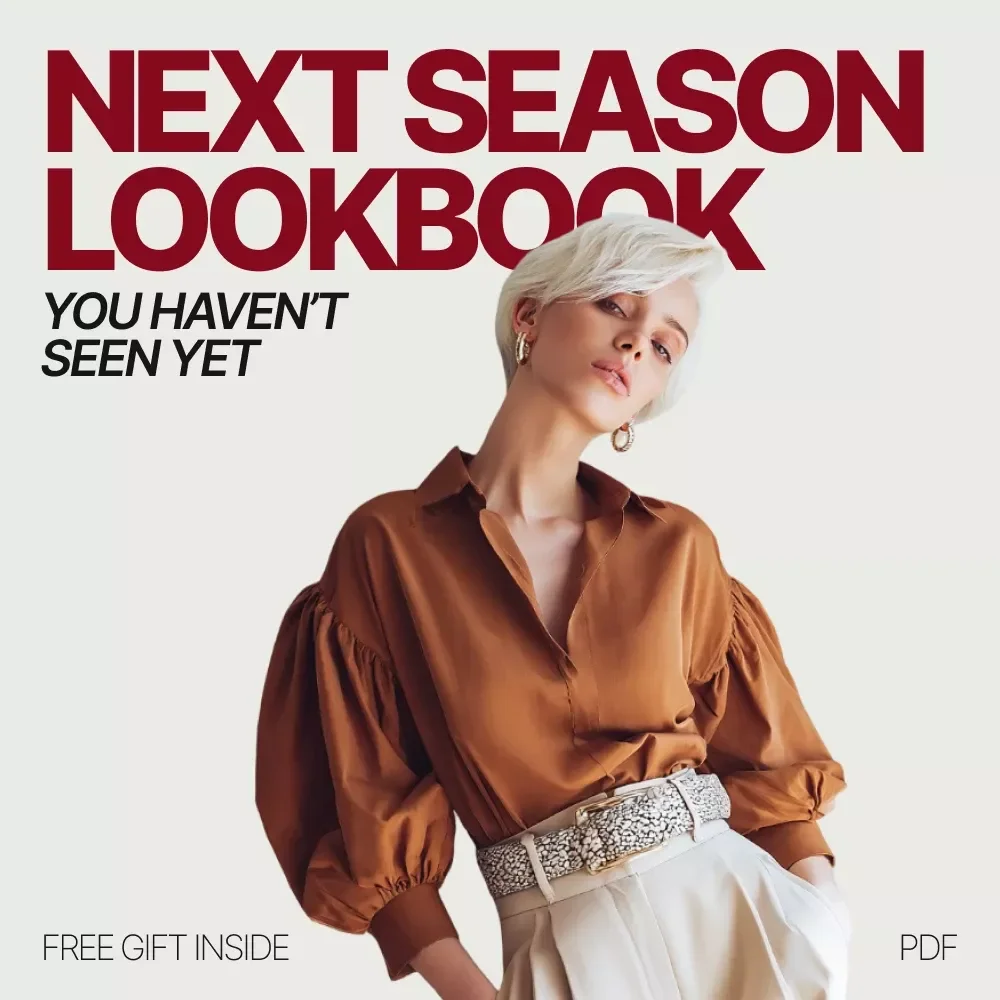 The Next Season Lookbook You Haven’t Seen Yet | Fashion Trends Forecast for Next Season eBook | Insider Style Guide & Trend Analysis