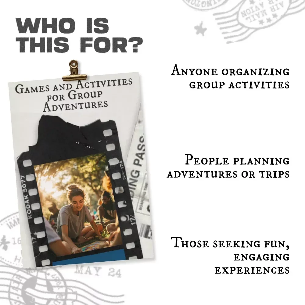 Games and Activities for Group Adventures Guide | Best Games & Activities for Group Trips