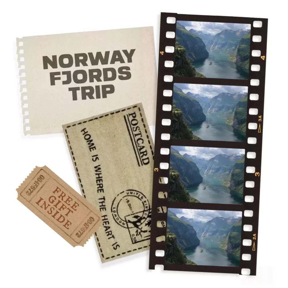 Norway Fjords Trip Planning | Digital Travel Guide | Complete Itinerary, Routes, and Tips for Exploring the Norway Fjords