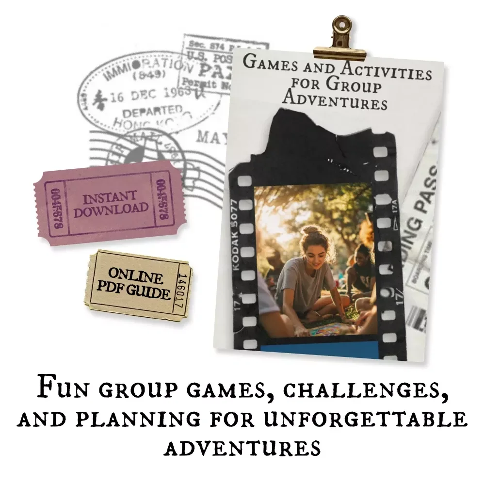 Games and Activities for Group Adventures Guide | Best Games & Activities for Group Trips