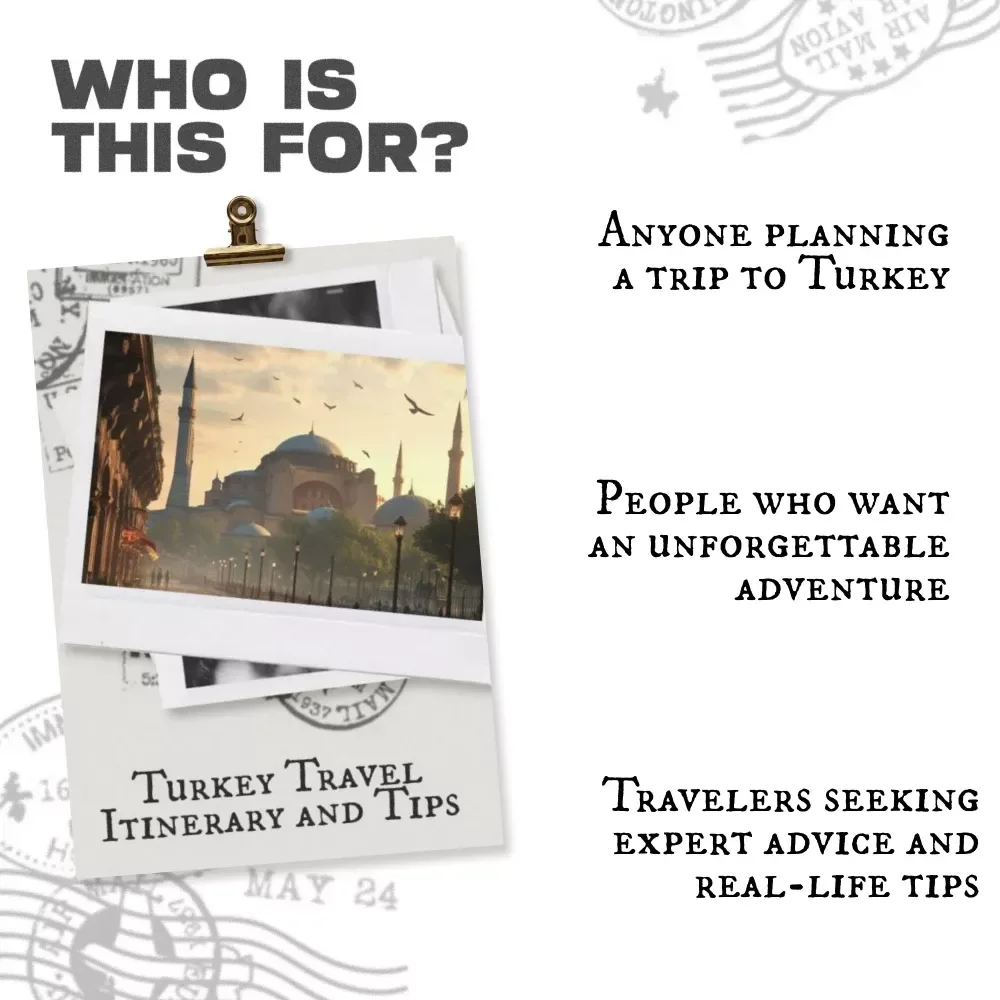 Turkey Travel Itinerary and Tips: The Ultimate Digital Guide for Your Dream Trip