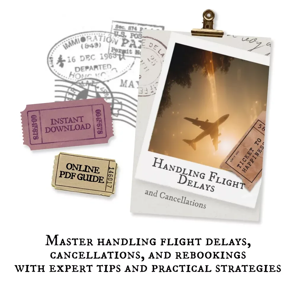 Handling Flight Delays and Cancellations: Your Ultimate Guide to Dealing with Delays, Rebooking, and Compensation