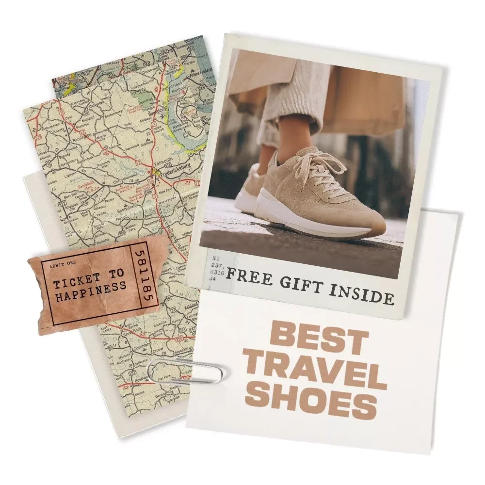 Shoes That Turn Travel Into Freedom | Digital Guide for Finding the Best Travel Shoes for Walking All Day | Comfortable Footwear Tips for Every Journey