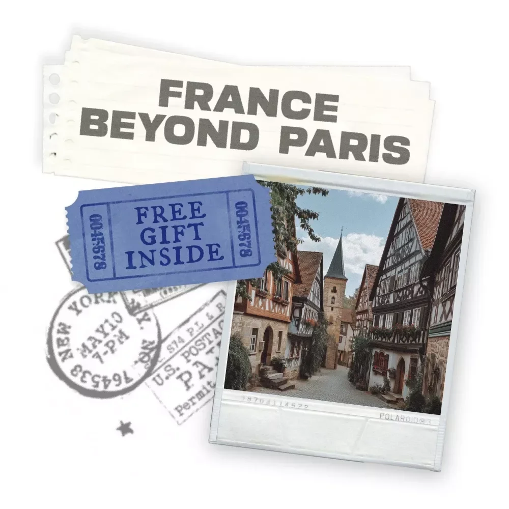 France Beyond Paris | Digital Travel eBook | Discover Hidden Regions, Villages, and Routes in France Beyond Paris Where to Go