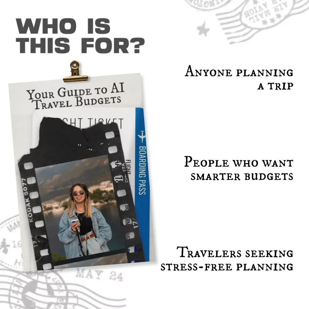 Your Guide to AI Travel Budgets: A Step-by-Step eBook for Creating Smart Travel Budgets with AI