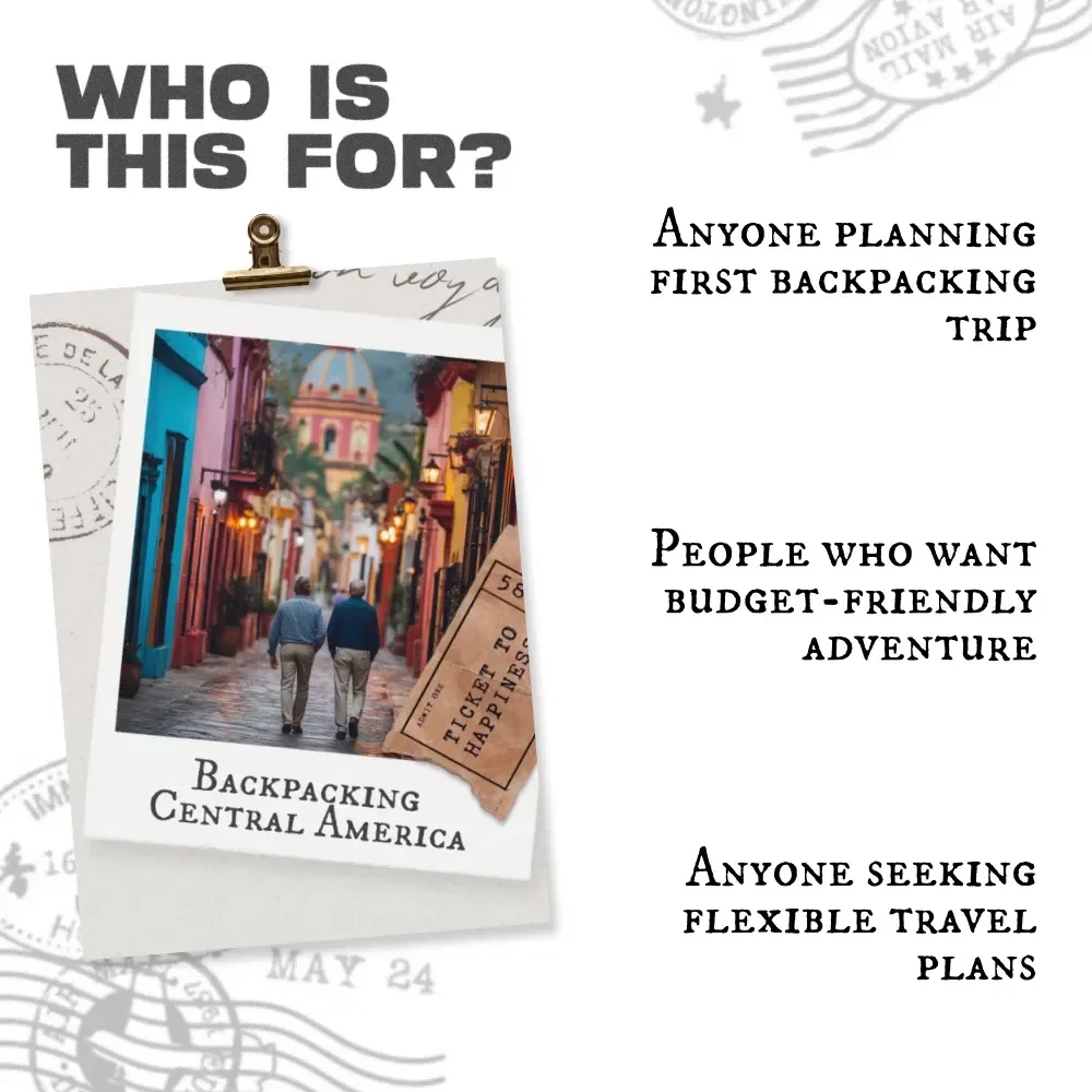 Backpacking Central America: The Ultimate Guide to a Classic Central America Backpacking Route, Budgets, Borders & Smart Planning