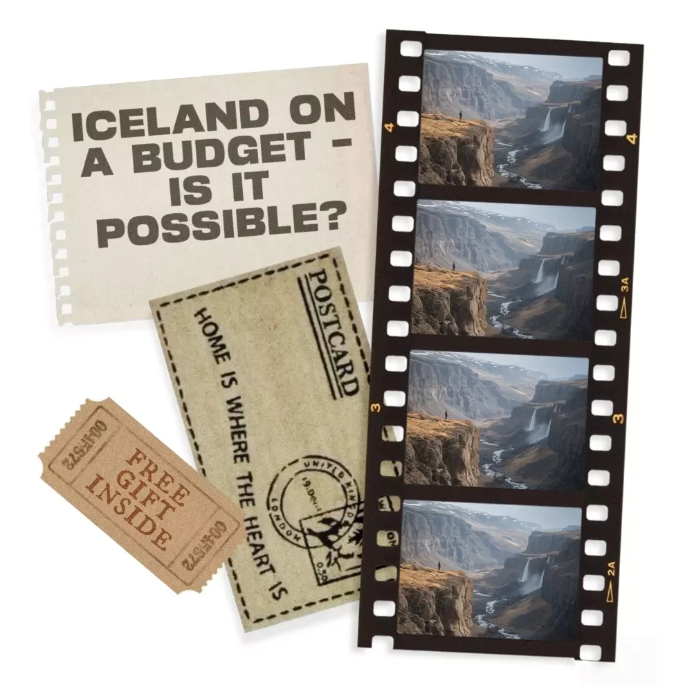 Iceland on a Budget - Is It Possible? Practical Travel Guide for Affordable Iceland Adventures, Smart Planning, Cheap Flights, Budget Food & Stays