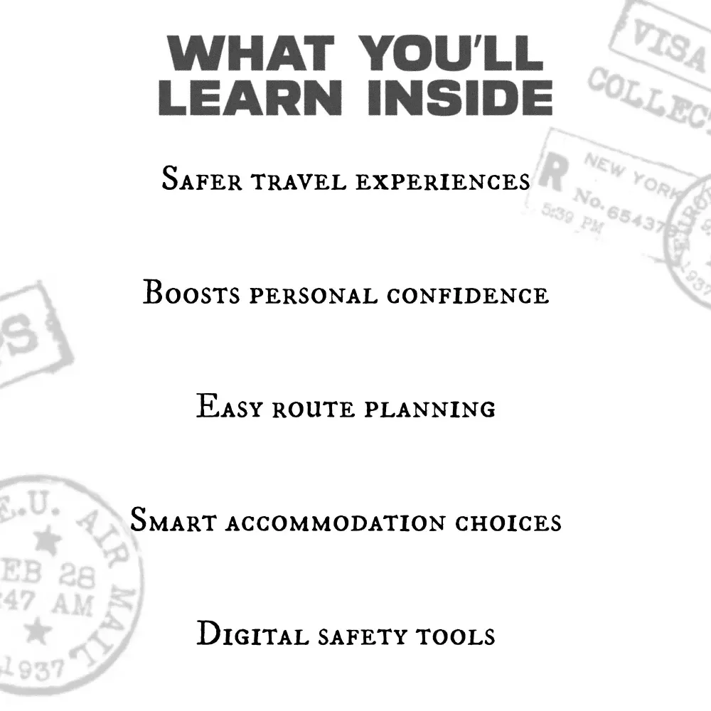 Solo, Safe, and Confident in Europe: The Ultimate Guide for Solo Female Travelers