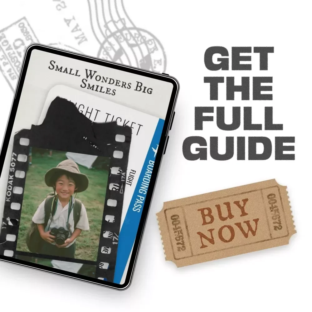 Small Wonders Big Smiles – Family Vacation Guide to Family Vacation Spots in the USA | Kid-Friendly Trips, Easy Planning & AI Prompts