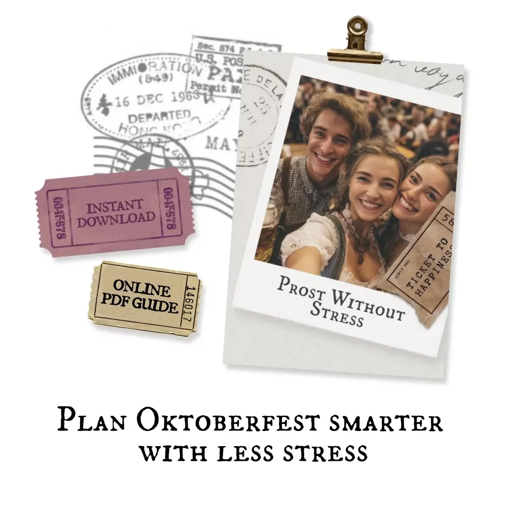 Prost Without Stress – Oktoberfest in Munich Planning Guide | Ultimate Oktoberfest Travel Guide, Tents, Tickets, What to Wear & First-Timer Tips