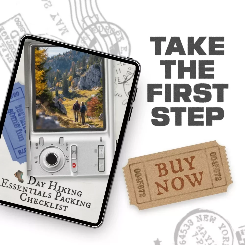 Day Hiking Essentials Packing Checklist - The Ultimate Digital Guide for Beginners & Experts