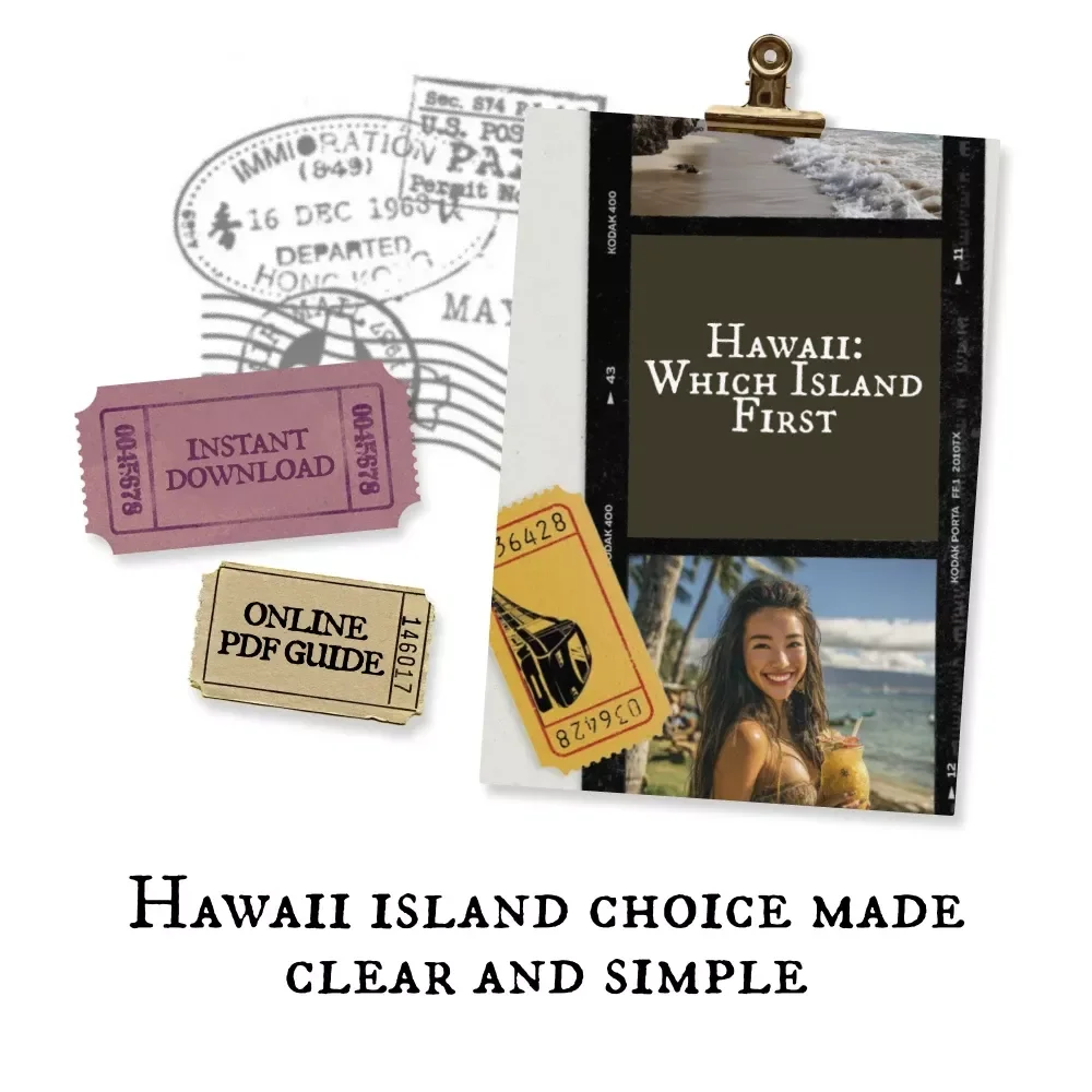 Hawaii: Which Island First | Smart Travel Planning eBook for First-Time Visitors | Decide hawaii which island to visit first