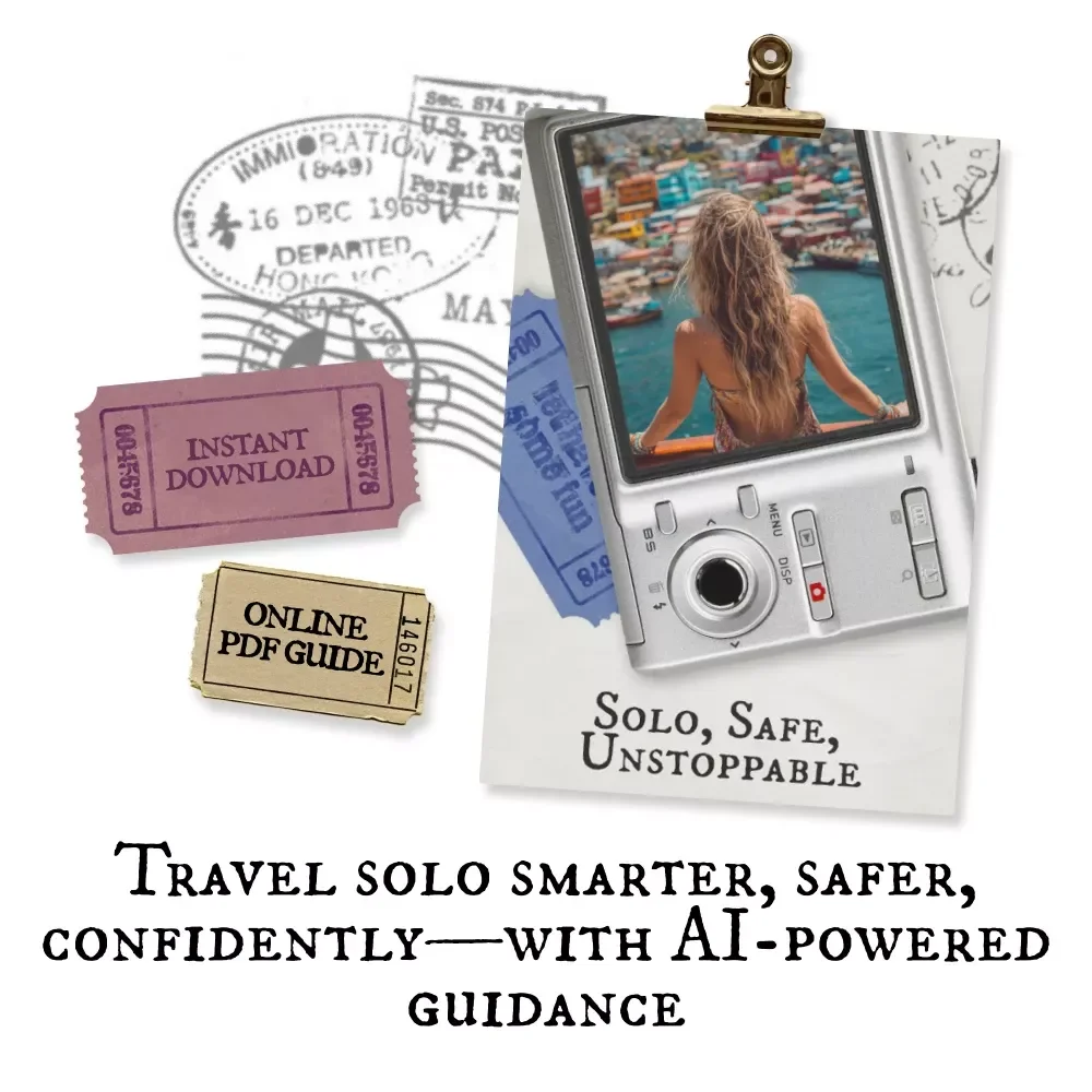 Solo, Safe, Unstoppable | Solo Travel in the USA Safety Tips Guide for Confident Independent Travelers