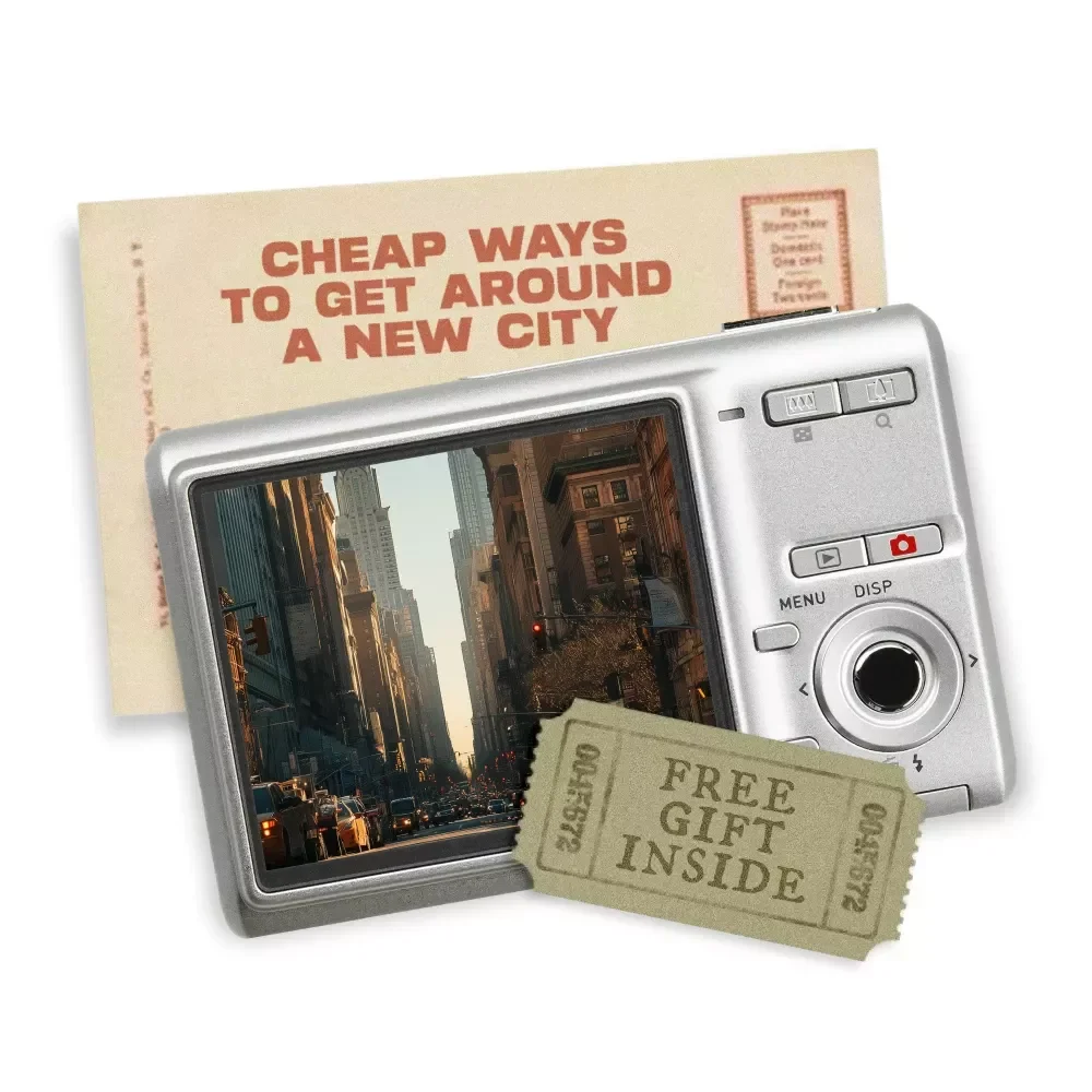 Cheap Ways to Get Around a New City - Travel Smart, Save Big Checklist