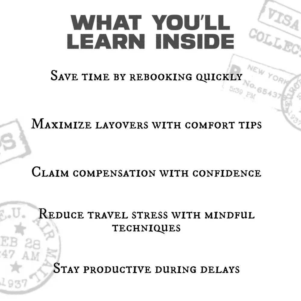 Handling Flight Delays and Cancellations: Your Ultimate Guide to Dealing with Delays, Rebooking, and Compensation