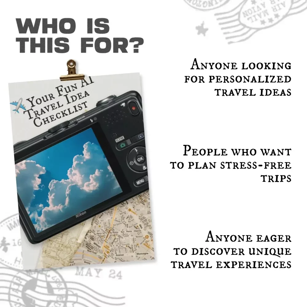 Your Fun AI Travel Idea Checklist: How to Generate Travel Ideas with AI