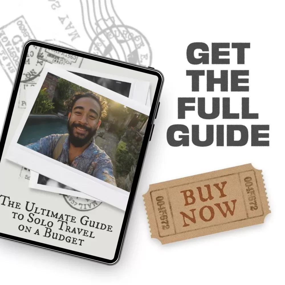 The Ultimate Guide to Solo Travel on a Budget | eBook for Independent Explorers | Smart Tips, Affordable Adventures & Savings for Solo Travelers