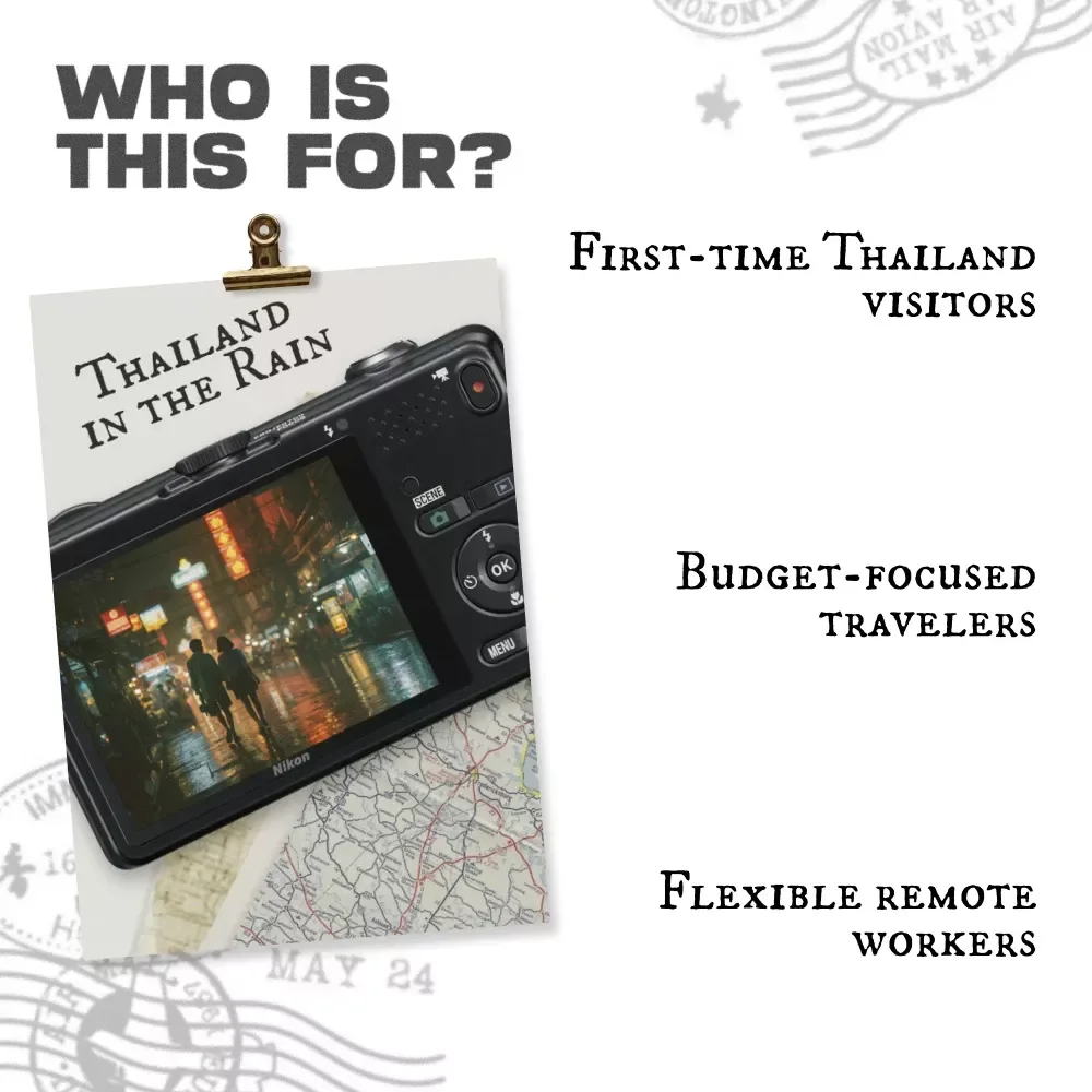 Thailand in the Rain – A Smart Travel Guide to Thailand During Rainy Season | What to Know Before You Go