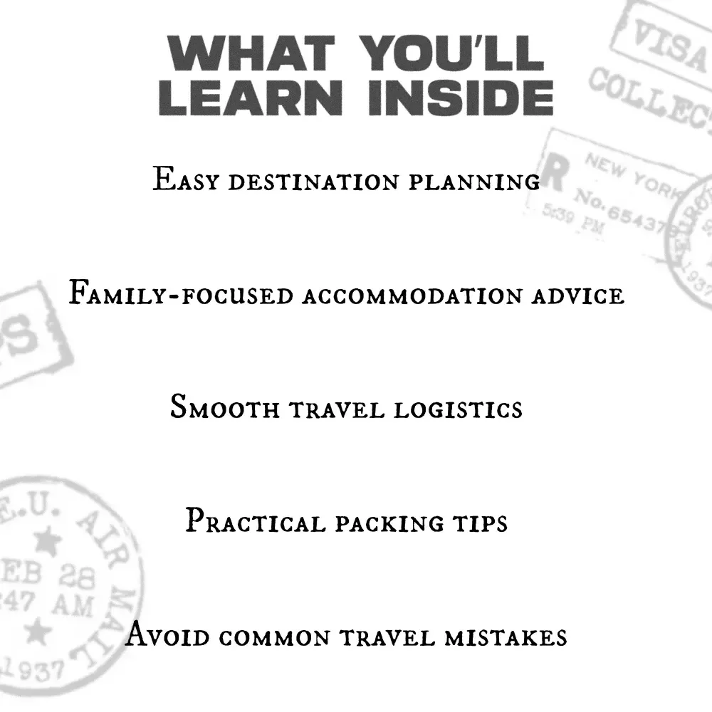 Europe With Kids Made Simple: The Ultimate Family Trip to Europe Planning Guide for Stress-Free Travel