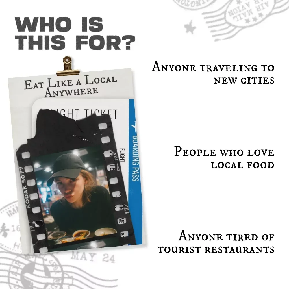 Eat Like a Local Anywhere – Travel Food Checklist | How to Find Authentic Local Eats Worldwide