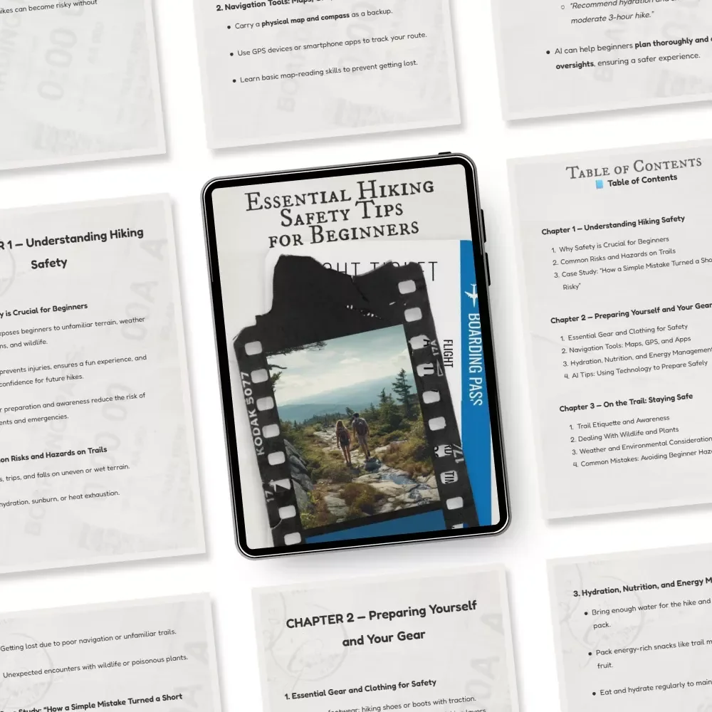 Essential Hiking Safety Tips for Beginners - Your Guide to Safe Trails, Gear, and Planning