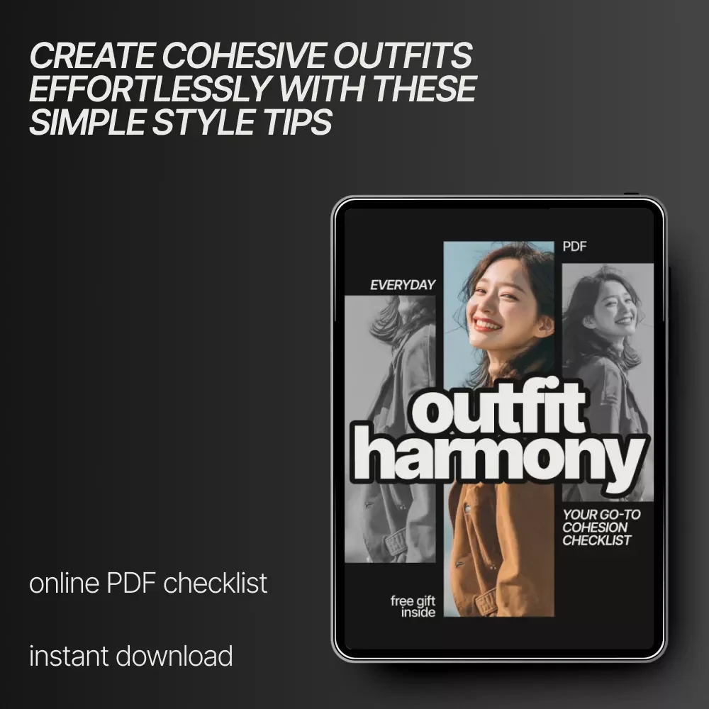 Everyday Outfit Harmony: Your Go-To Cohesion Checklist - How to Make Outfits Look Cohesive Everyday