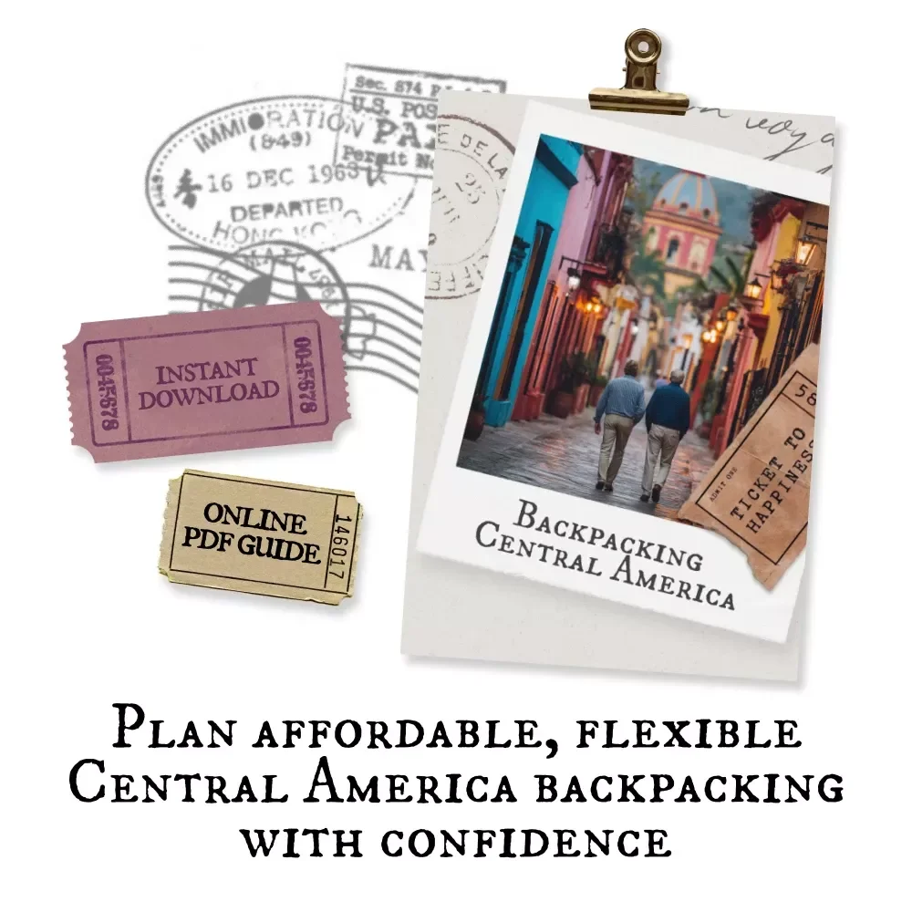 Backpacking Central America: The Ultimate Guide to a Classic Central America Backpacking Route, Budgets, Borders & Smart Planning