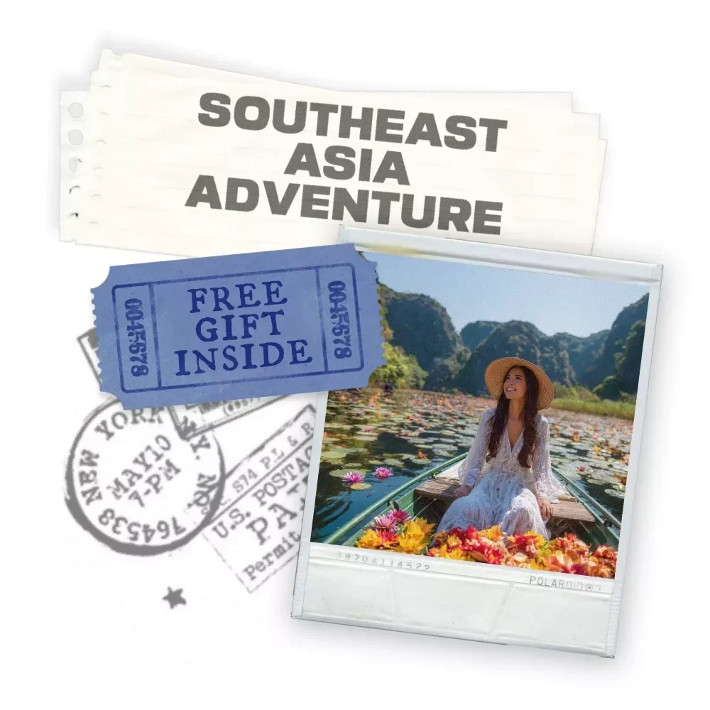 Southeast Asia Adventure Guide: Thailand, Vietnam, Cambodia, Laos Itinerary for the Ultimate Journey