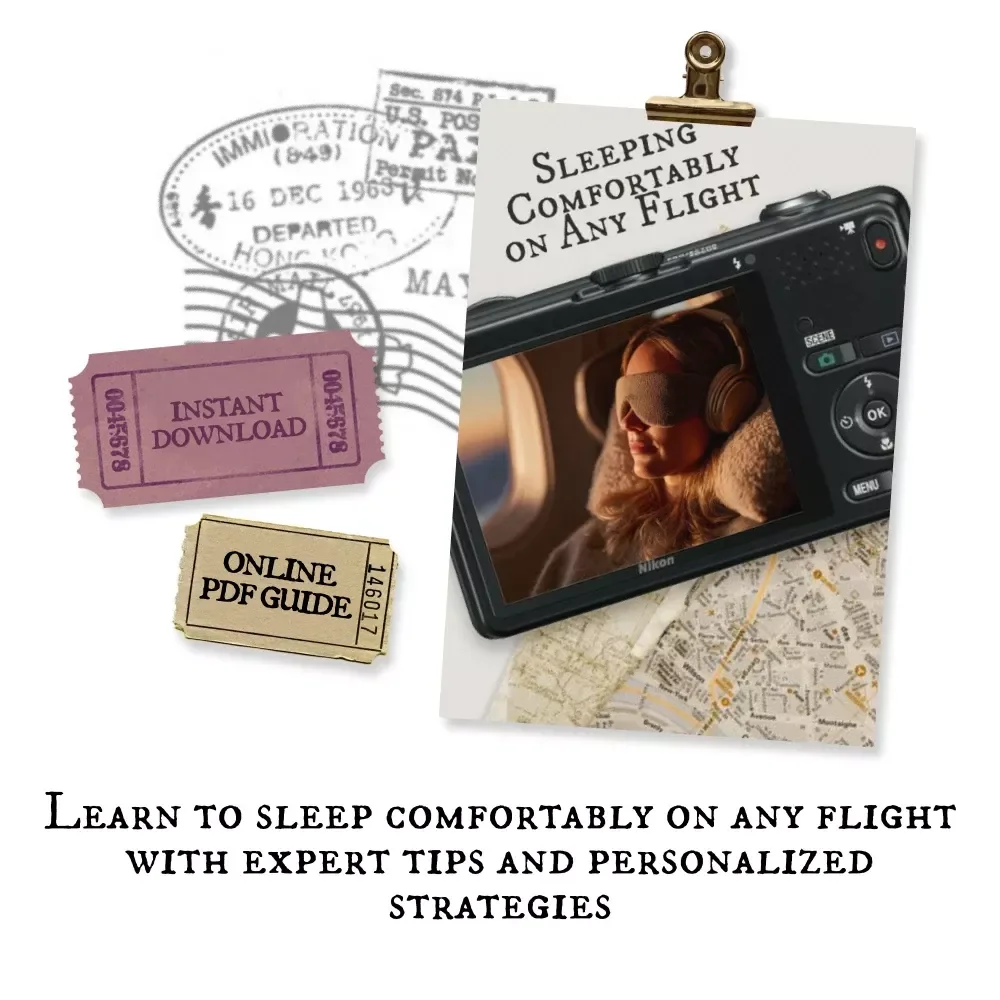 Sleeping Comfortably on Any Flight: The Ultimate Guide to How to Sleep on a Plane Comfortably