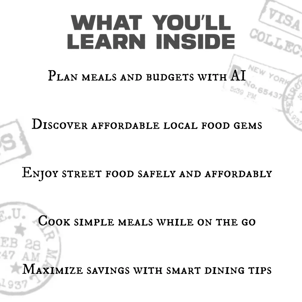 How to Save Money on Food While Traveling – The Ultimate Guide to Affordable Eating on the Go