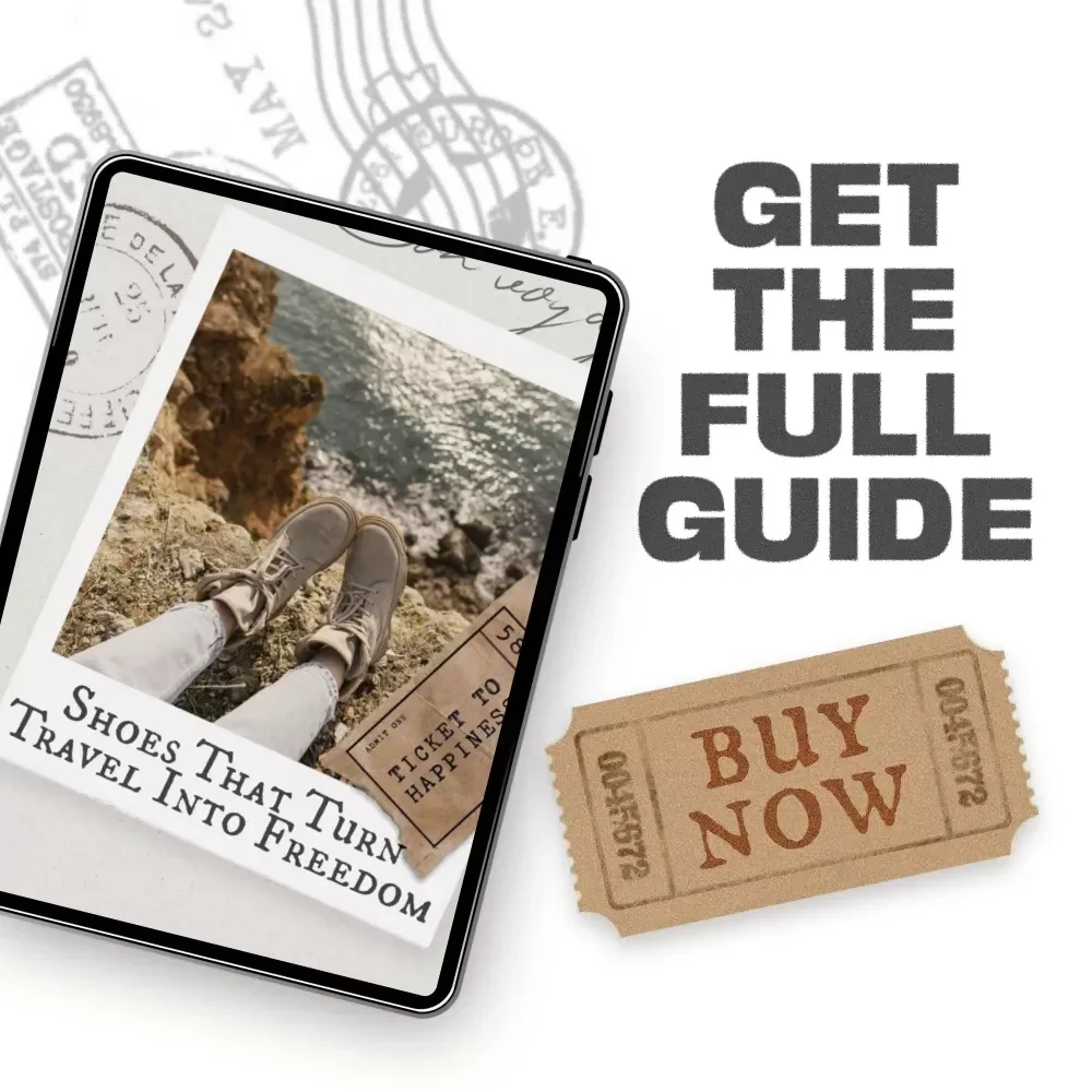 Shoes That Turn Travel Into Freedom | Digital Guide for Finding the Best Travel Shoes for Walking All Day | Comfortable Footwear Tips for Every Journey