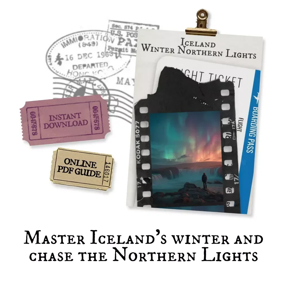 Iceland Winter Northern Lights Guide: Your Ultimate Aurora Chase eBook
